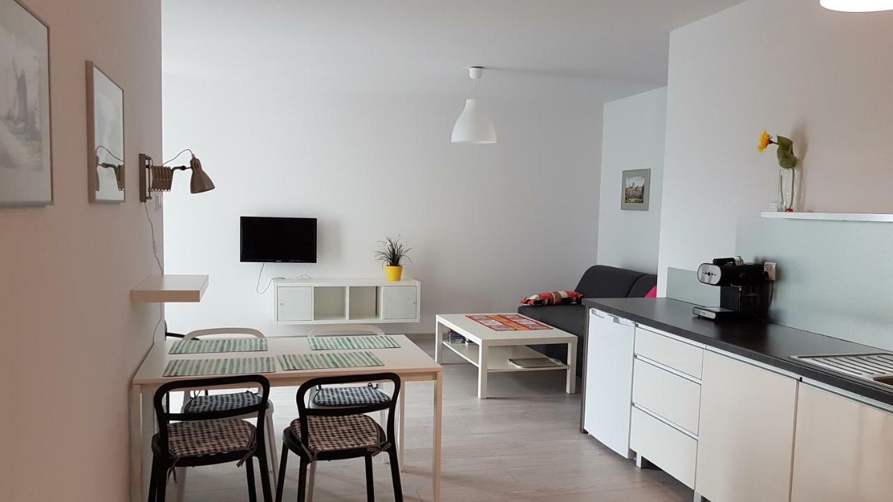 Apartament Apartament Akwarelowy Kołobrzeg Zewnętrze zdjęcie