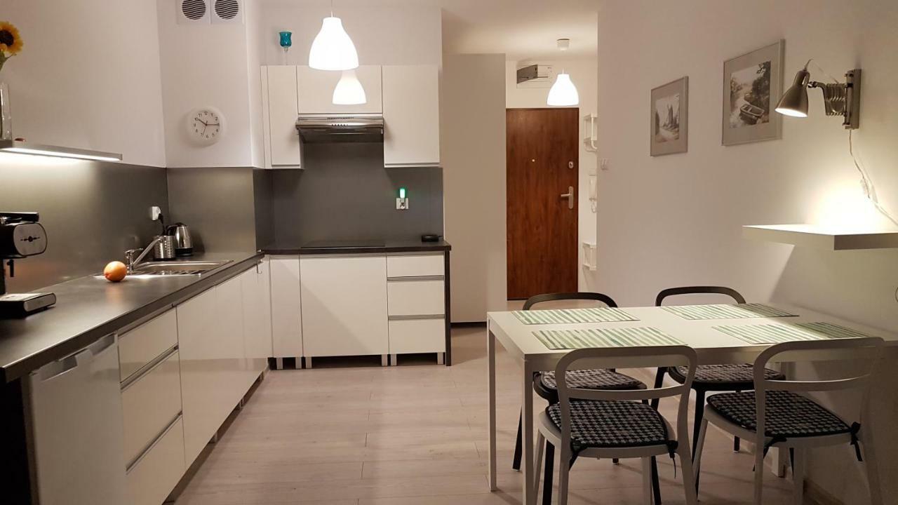 Apartament Apartament Akwarelowy Kołobrzeg Zewnętrze zdjęcie