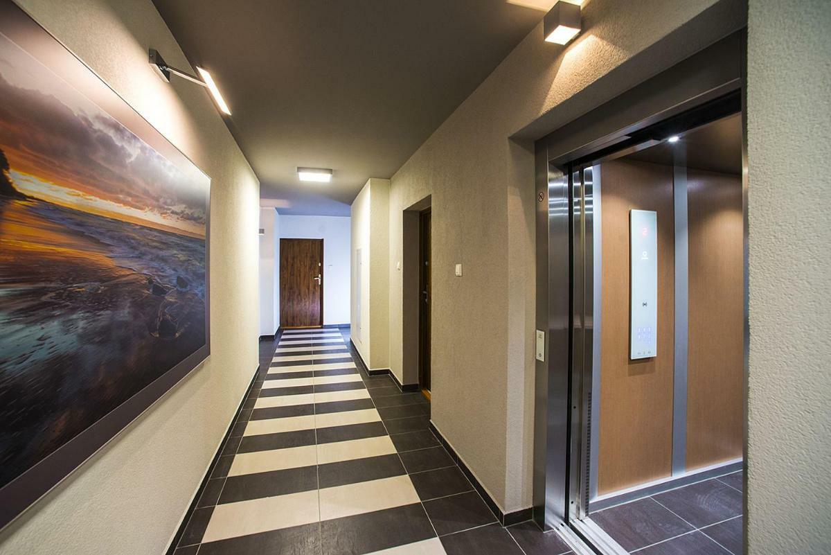 Apartament Apartament Akwarelowy Kołobrzeg Zewnętrze zdjęcie